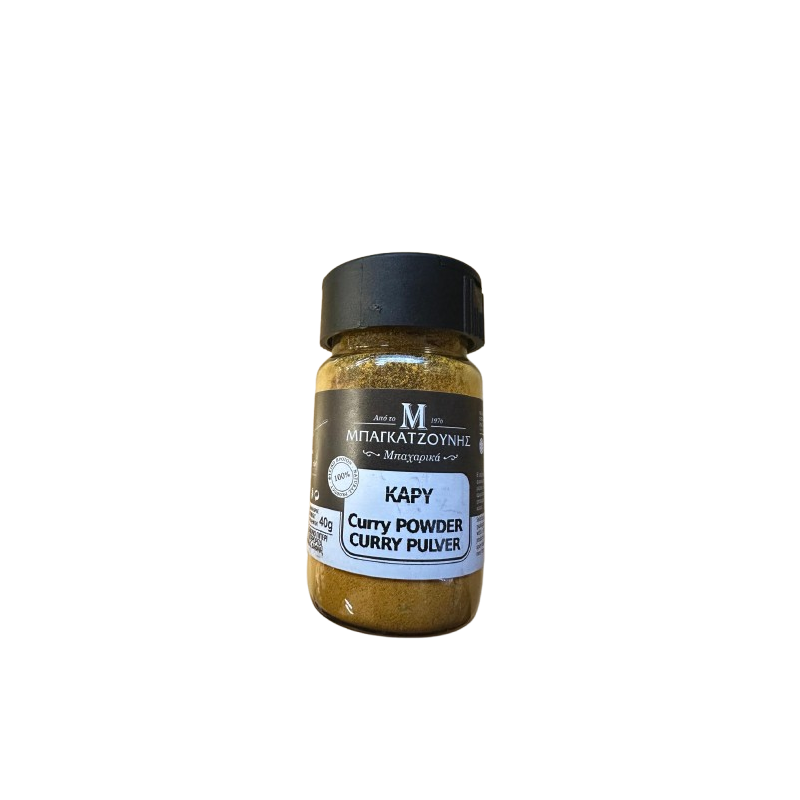 Bagatzounis Curry 40gr